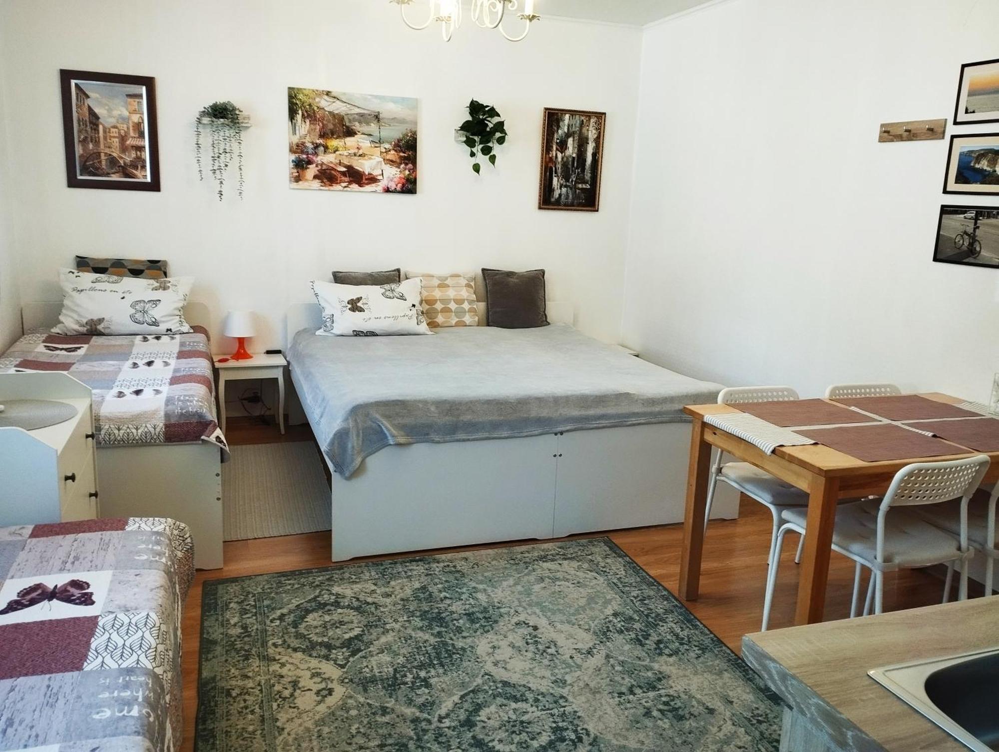 Eco-Lux Apart With Free Bicycles End Free Parking Liubliana Exterior foto